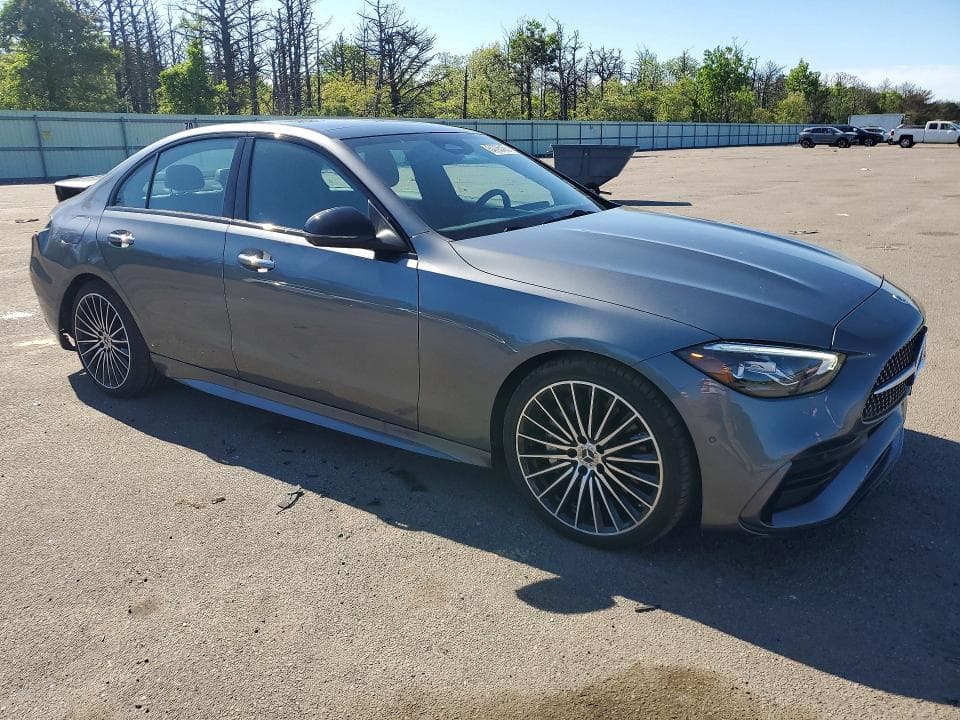 2025 MERCEDES-BENZ C 300 4MATIC 4