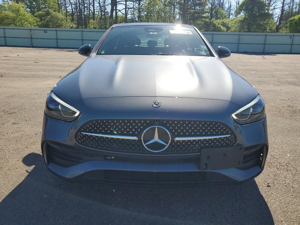 2025 MERCEDES-BENZ C 300 4MATIC 5