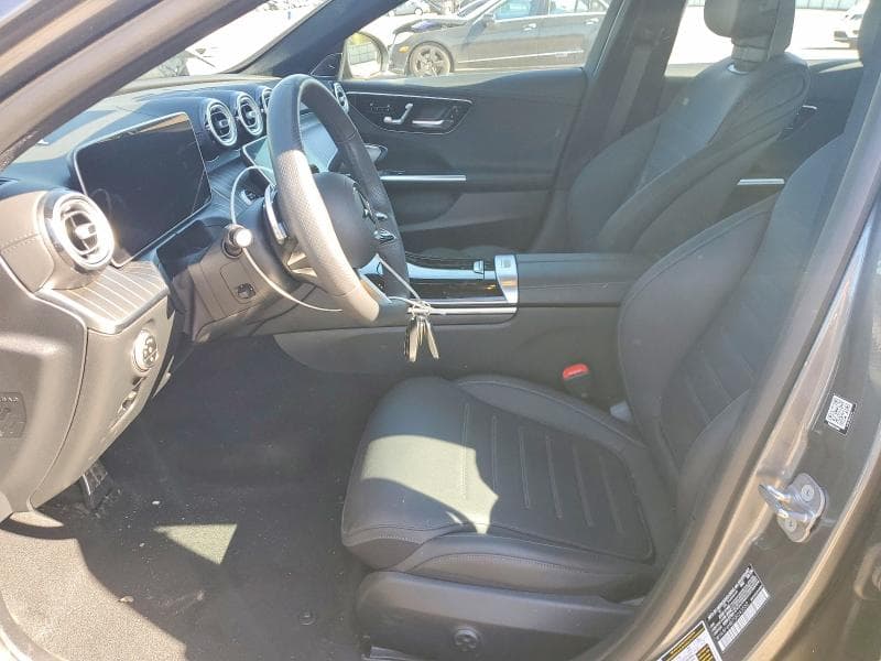 2025 MERCEDES-BENZ C 300 4MATIC 7