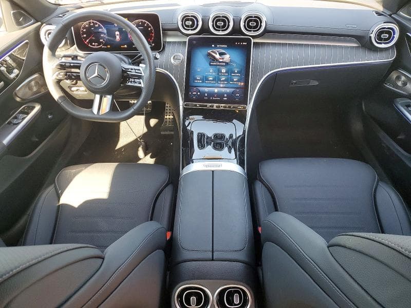 2025 MERCEDES-BENZ C 300 4MATIC 8