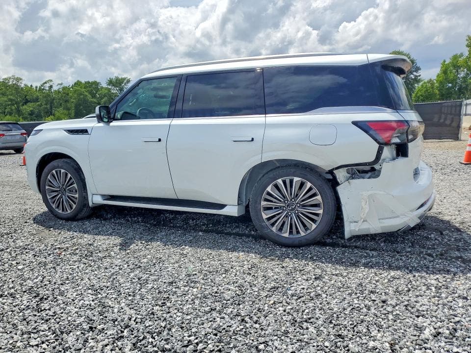 2026 INFINITI QX80 LUXE LUXE 2
