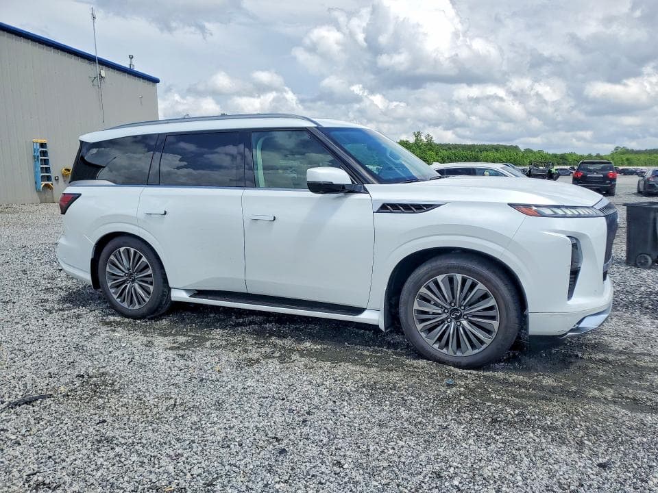 2026 INFINITI QX80 LUXE LUXE 4