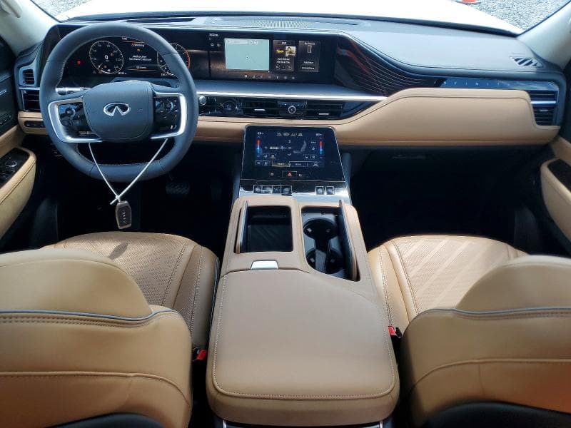 2026 INFINITI QX80 LUXE LUXE 8