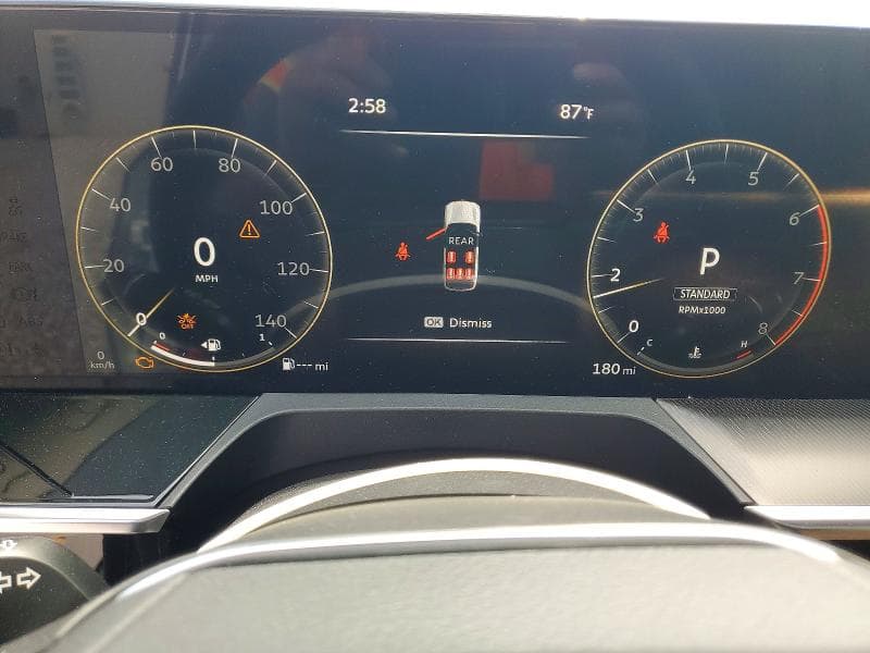 2026 INFINITI QX80 LUXE LUXE 9