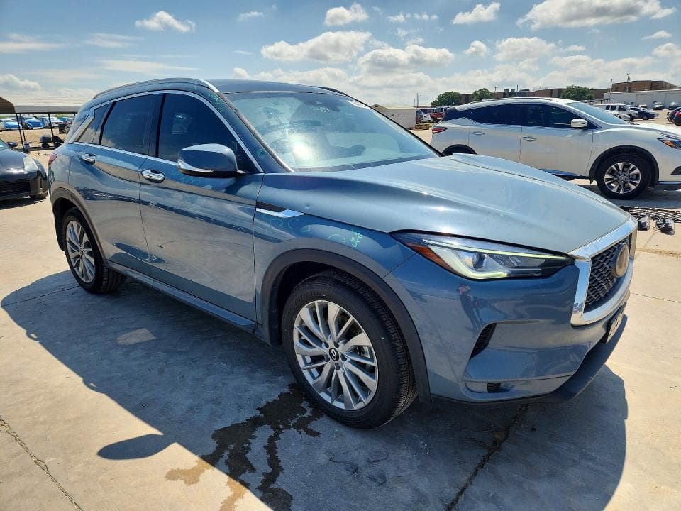 2024 INFINITI QX50 LUXE LUXE 4