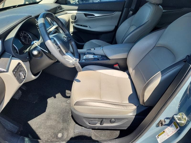 2024 INFINITI QX50 LUXE LUXE 7