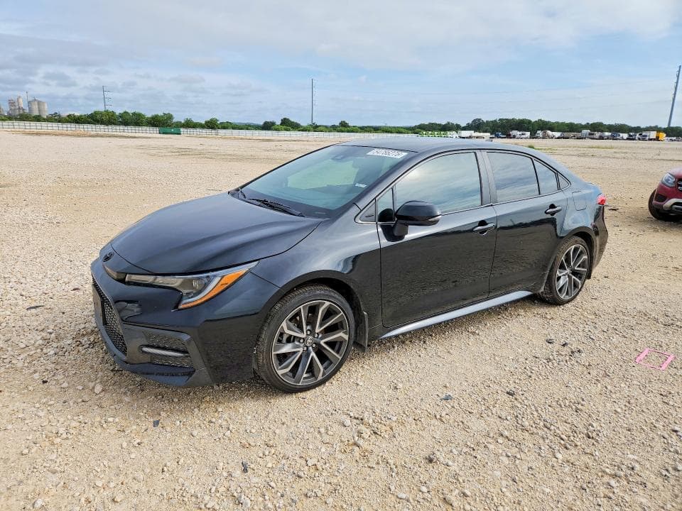 2022 TOYOTA COROLLA 1