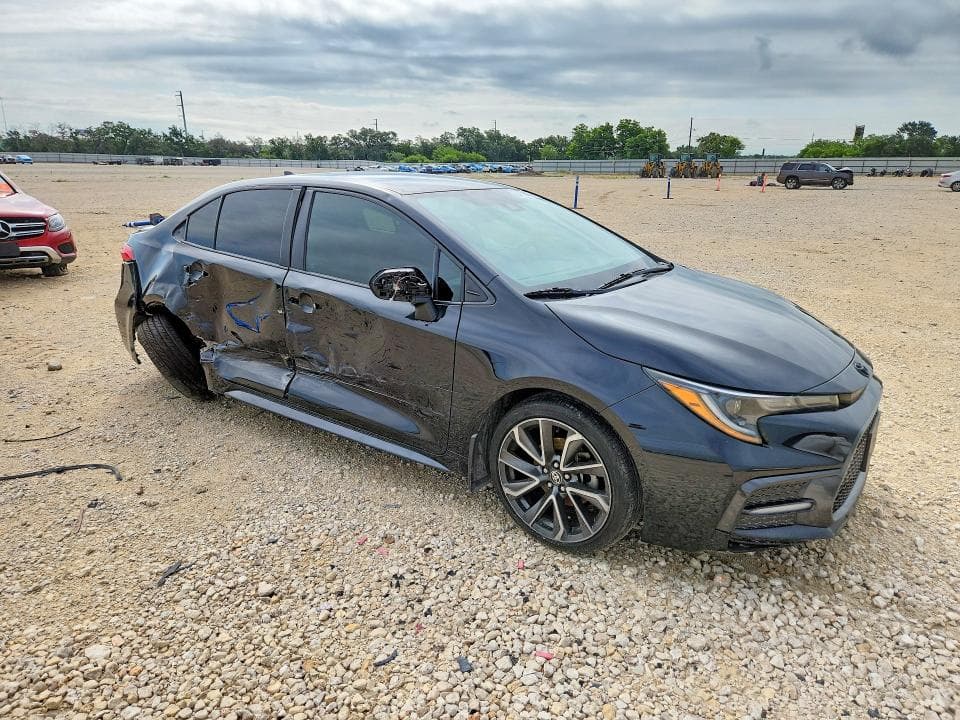 2022 TOYOTA COROLLA 4