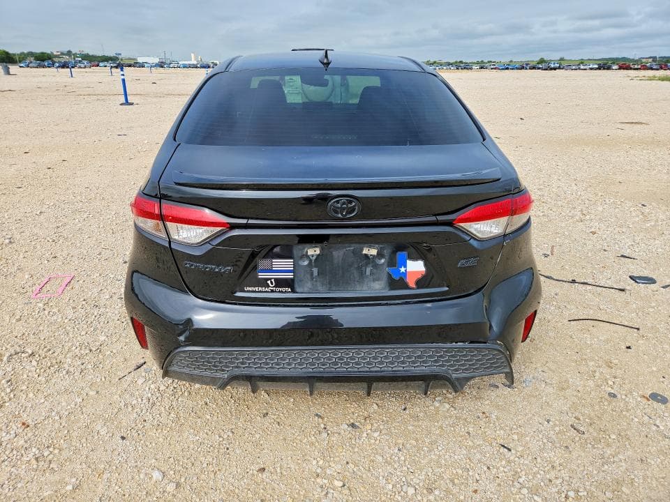 2022 TOYOTA COROLLA 6