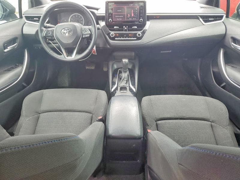 2022 TOYOTA COROLLA 8