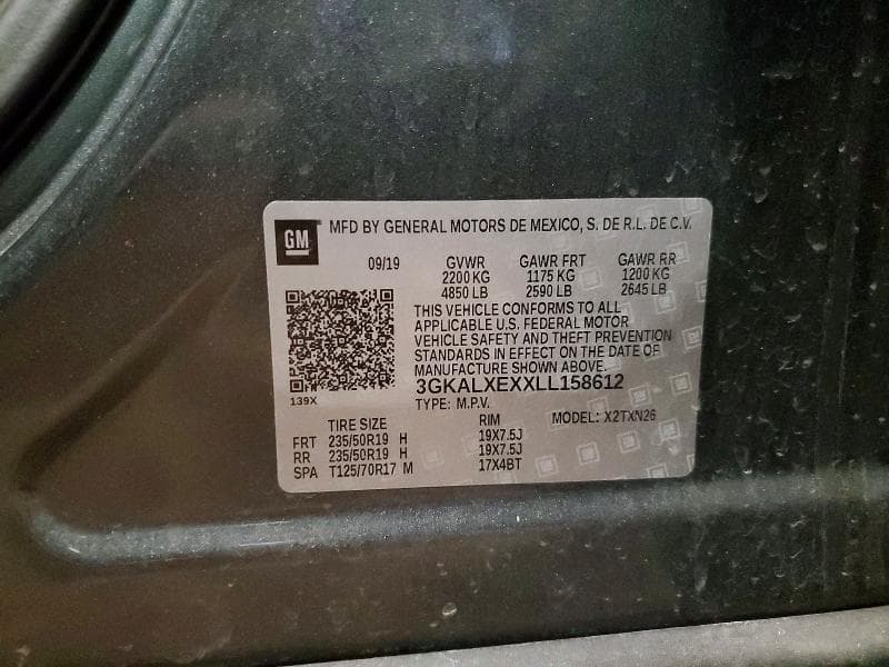 2020 GMC TERRAIN DENALI 13