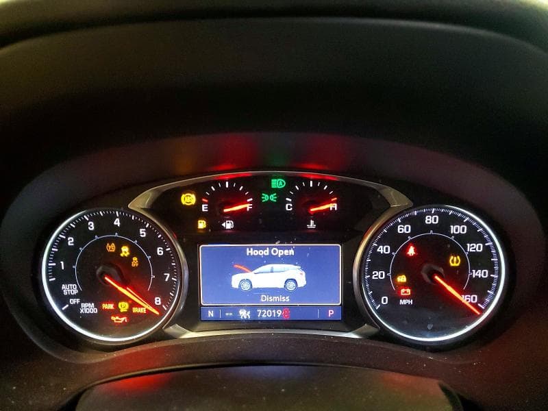 2020 GMC TERRAIN DENALI 9