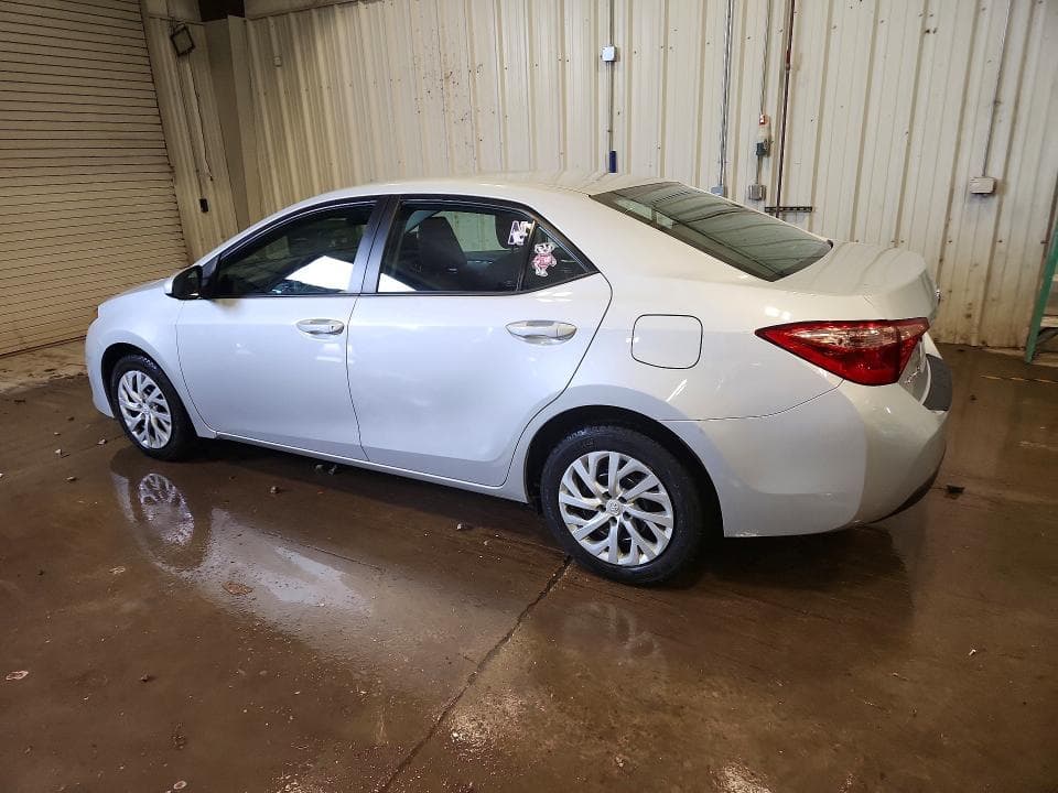 2019 TOYOTA COROLLA LE 2