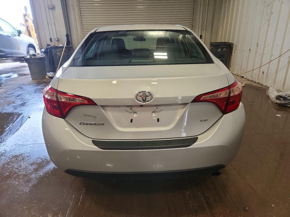 2019 TOYOTA COROLLA LE 6