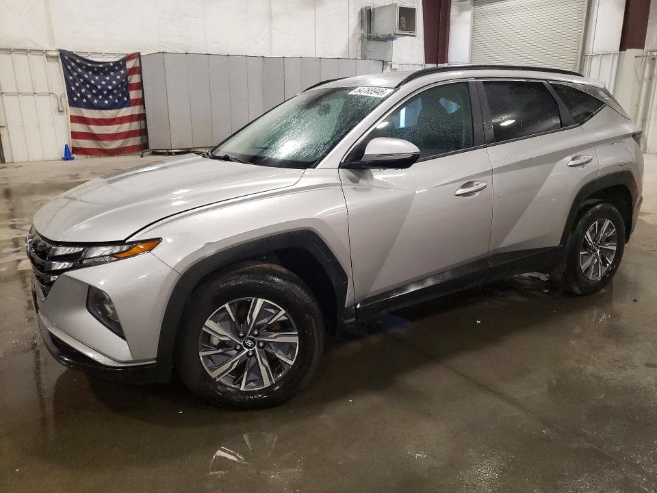 2023 HYUNDAI TUCSON BLUE BLUE - 1