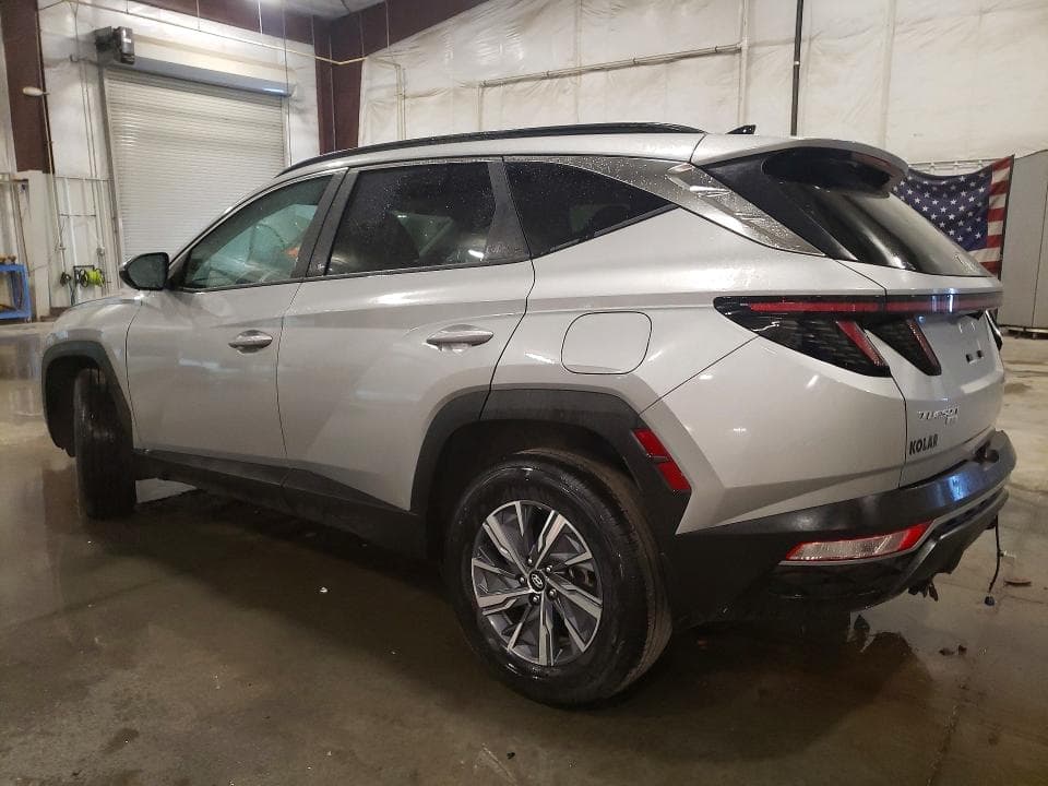 2023 HYUNDAI TUCSON BLUE BLUE 2