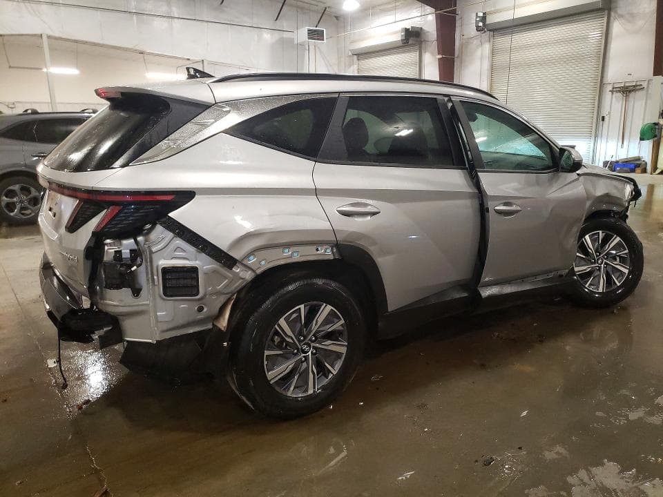 2023 HYUNDAI TUCSON BLUE BLUE 3