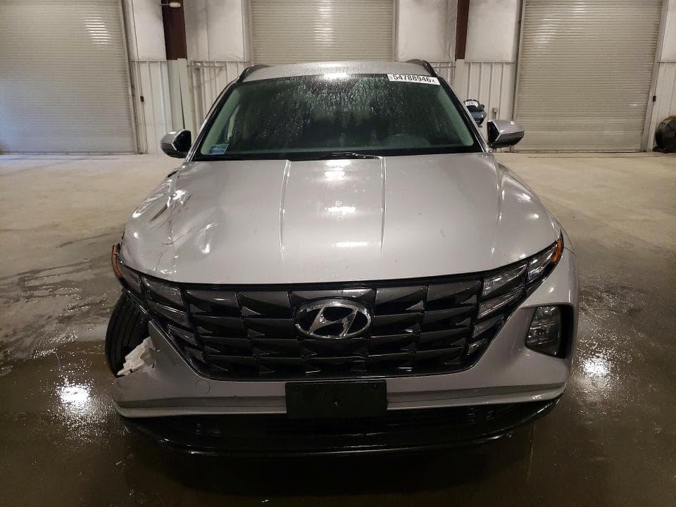 2023 HYUNDAI TUCSON BLUE BLUE 5