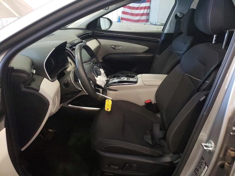 2023 HYUNDAI TUCSON BLUE BLUE 7