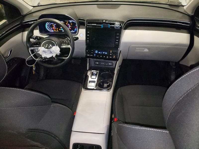 2023 HYUNDAI TUCSON BLUE BLUE 8