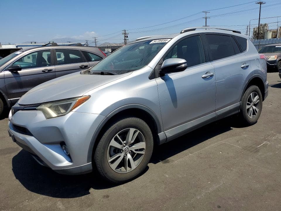 2017 TOYOTA RAV4 XLE - 1