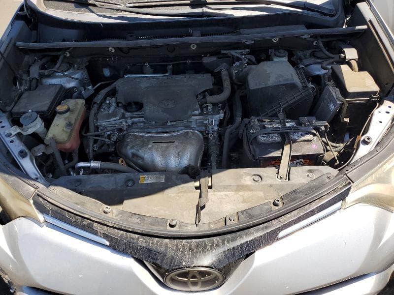 2017 TOYOTA RAV4 XLE 12