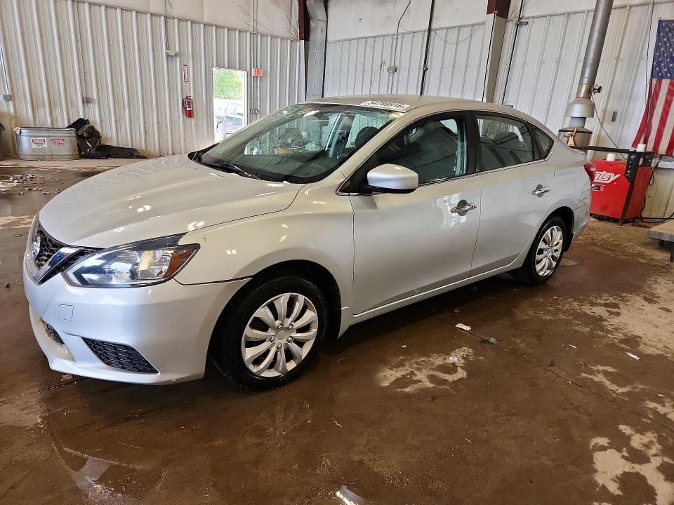 2017 NISSAN SENTRA SV - 1