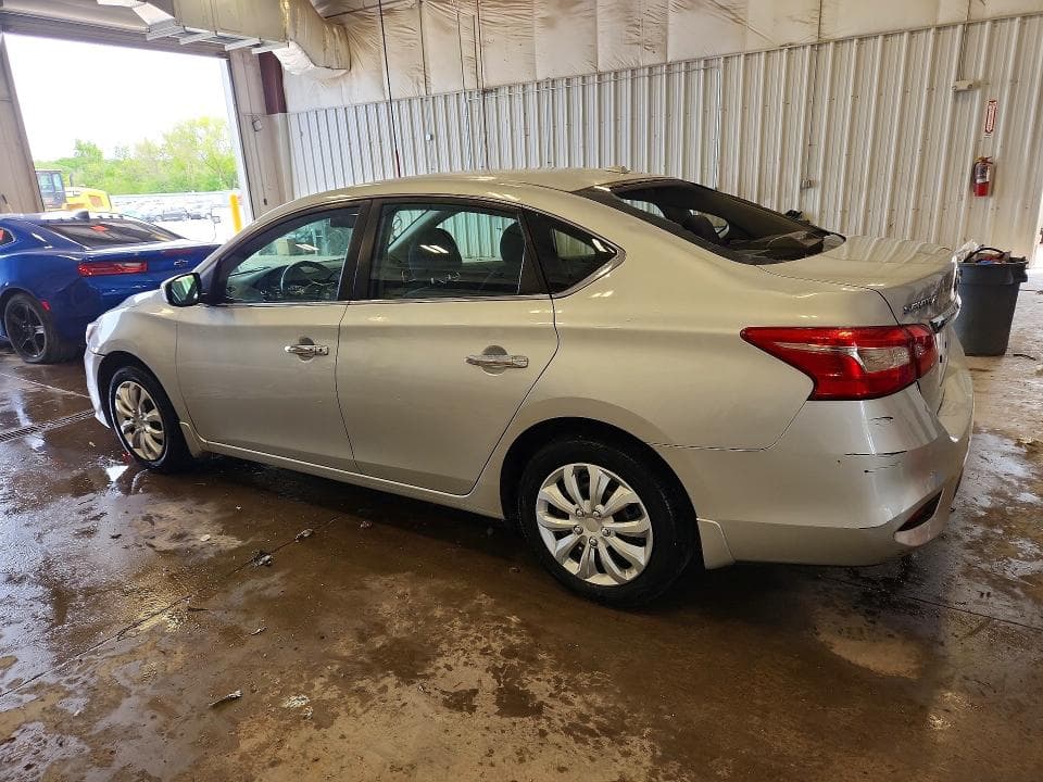 2017 NISSAN SENTRA SV 2