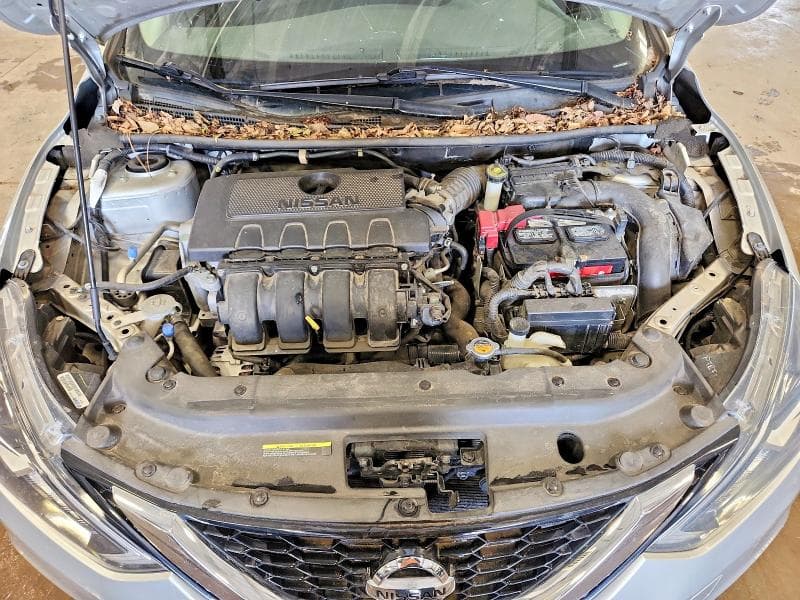2017 NISSAN SENTRA SV 11