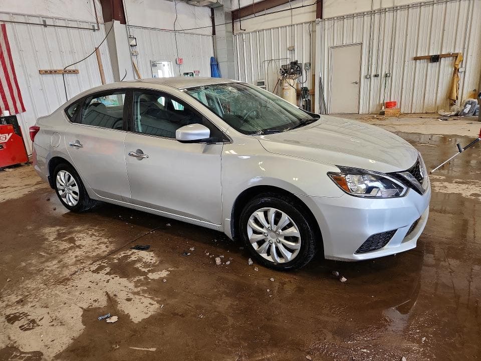 2017 NISSAN SENTRA SV 4