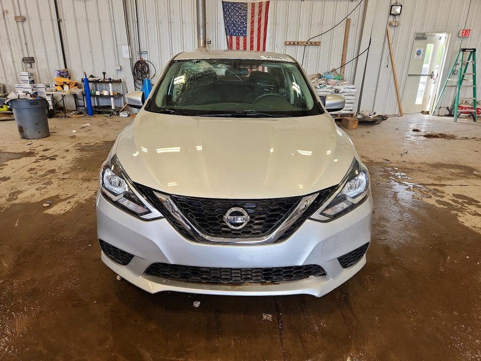 2017 NISSAN SENTRA SV 5