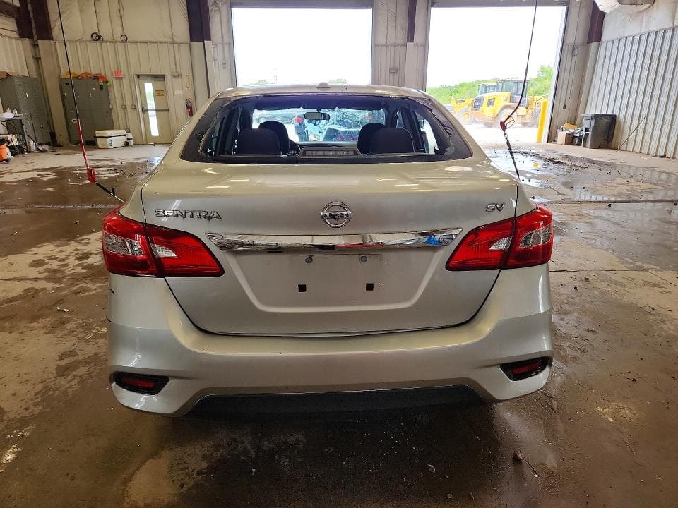 2017 NISSAN SENTRA SV 6