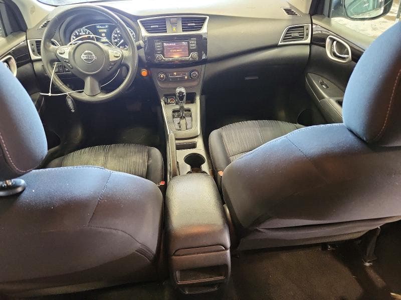 2017 NISSAN SENTRA SV 8