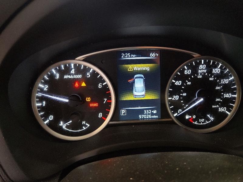 2017 NISSAN SENTRA SV 9