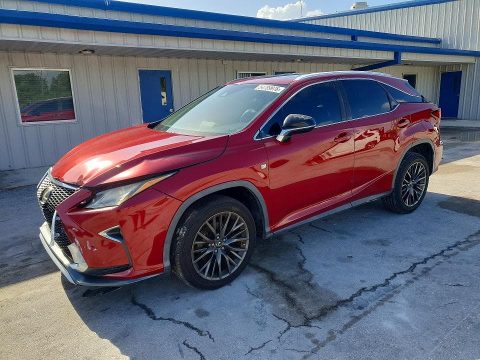 2017 LEXUS RX 350 F SPORT - 1