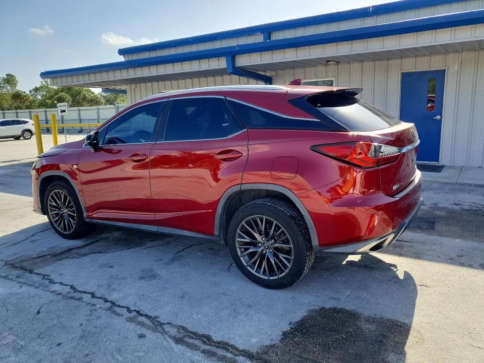 2017 LEXUS RX 350 F SPORT 2