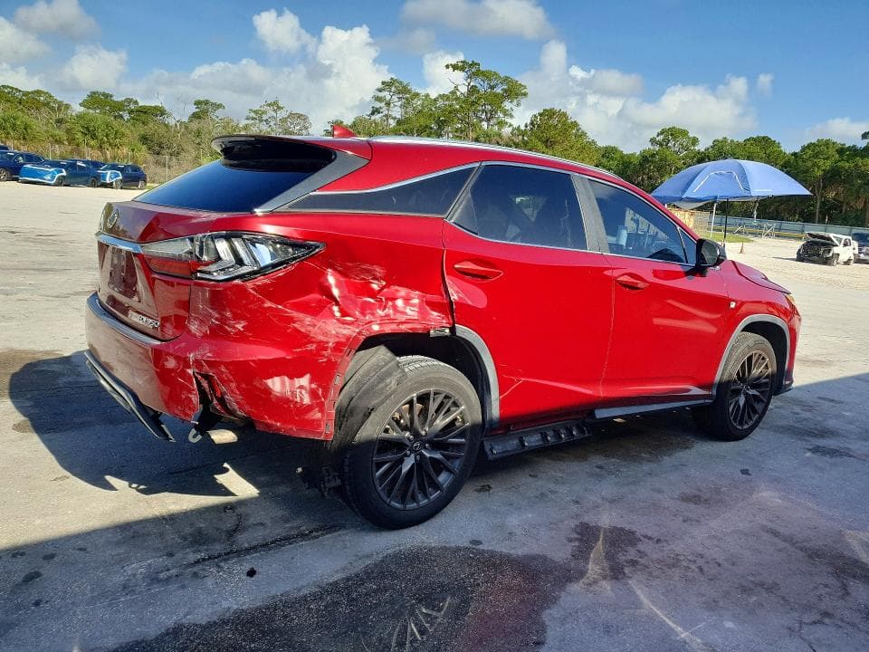 2017 LEXUS RX 350 F SPORT 3