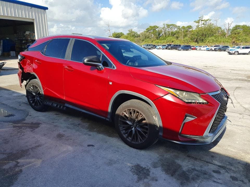 2017 LEXUS RX 350 F SPORT 4