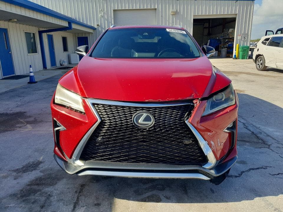 2017 LEXUS RX 350 F SPORT 5