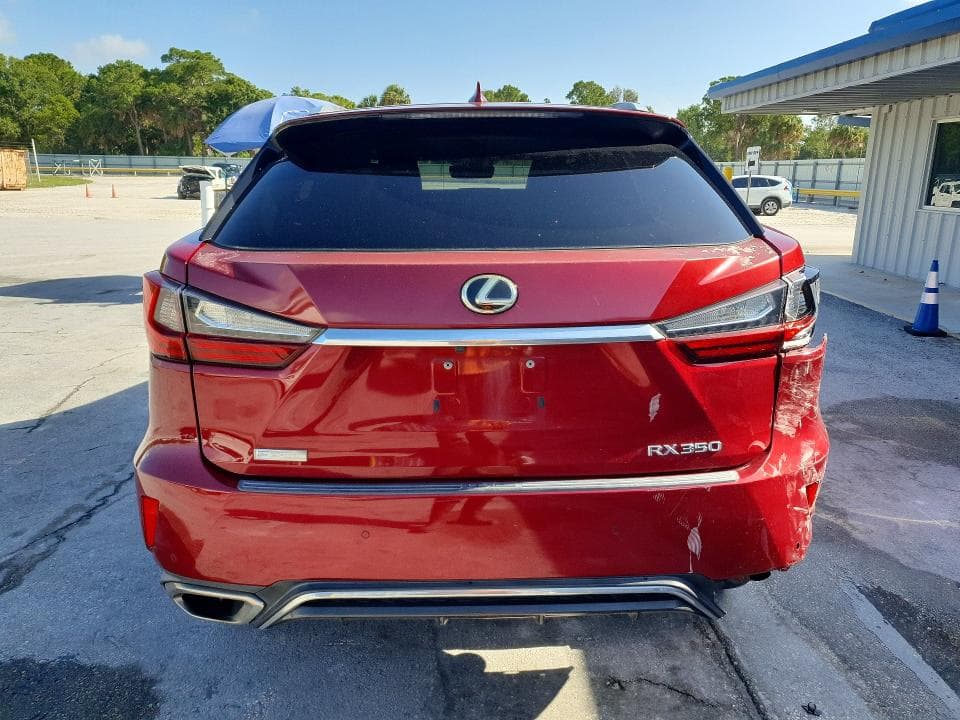 2017 LEXUS RX 350 F SPORT 6
