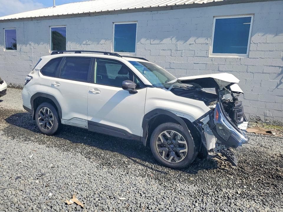 2025 SUBARU FORESTER PREMIUM 4