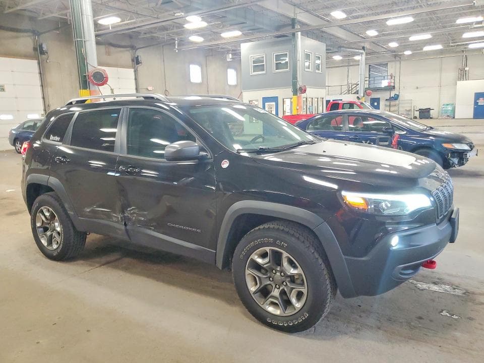 2019 JEEP GRAN CHERO 4