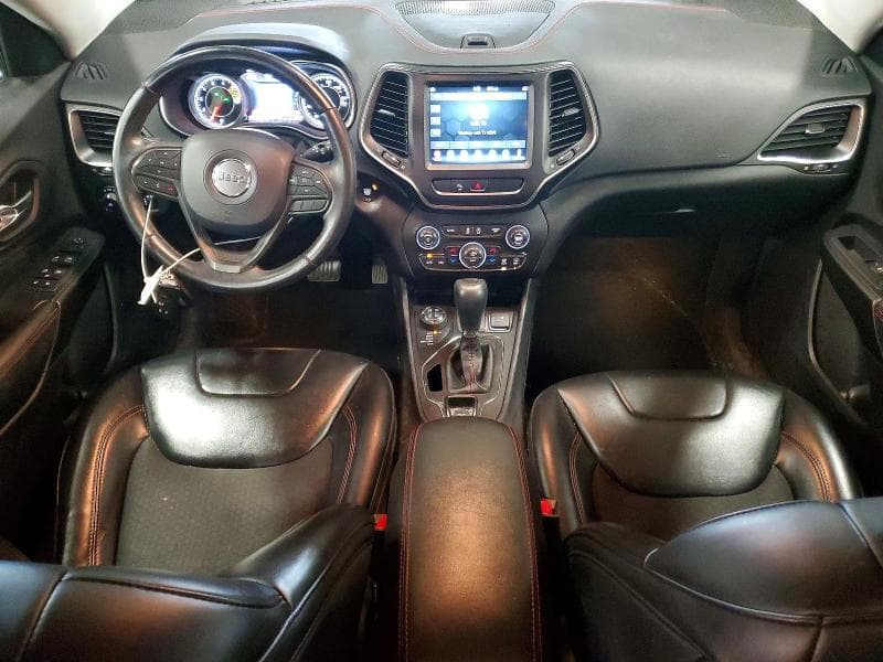 2019 JEEP GRAN CHERO 8