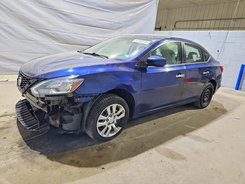2017 NISSAN SENTRA S 1