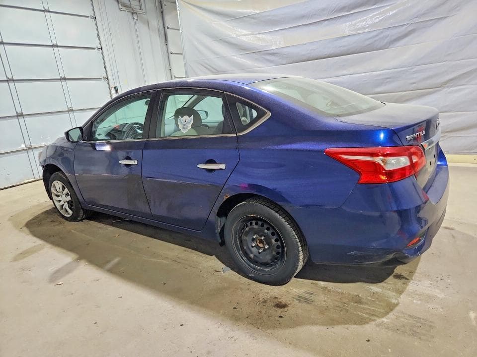 2017 NISSAN SENTRA S 2