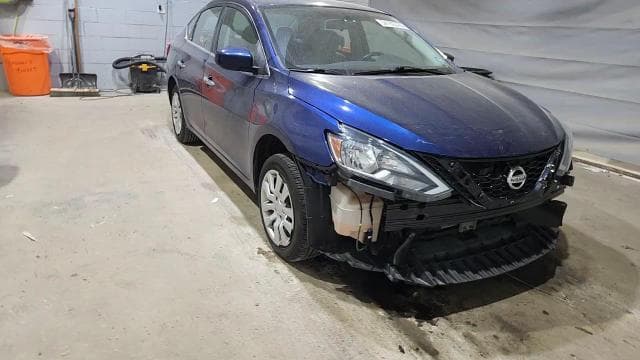 2017 NISSAN SENTRA S 13