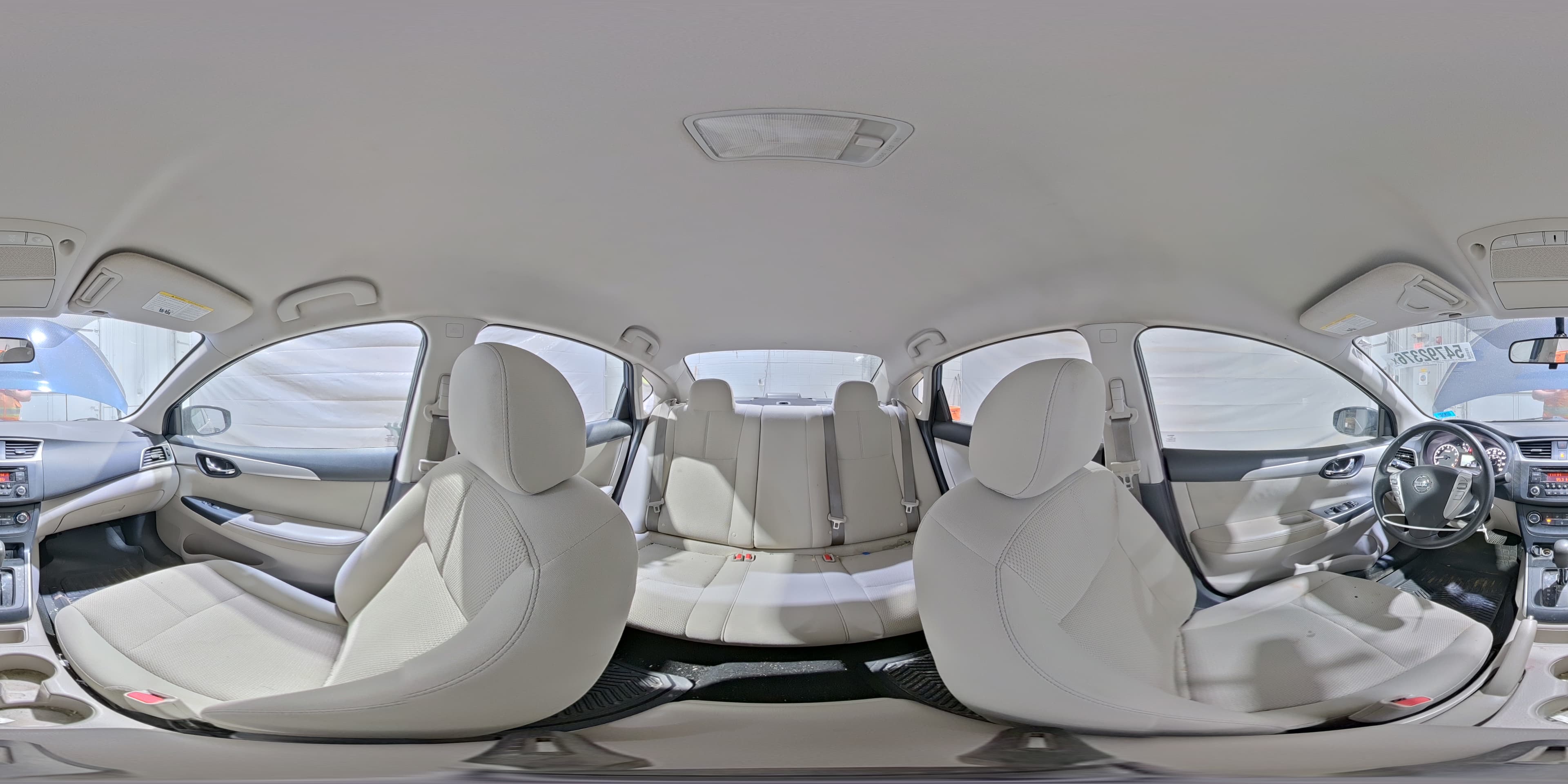 2017 NISSAN SENTRA S 14