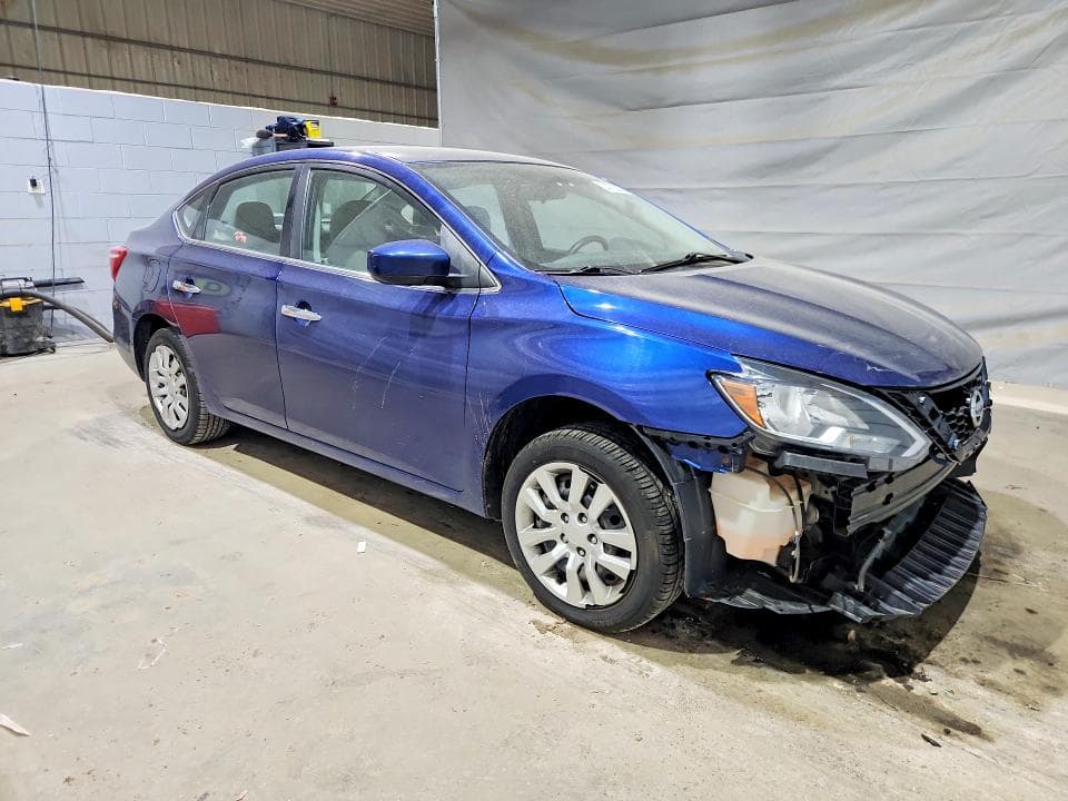 2017 NISSAN SENTRA S 4