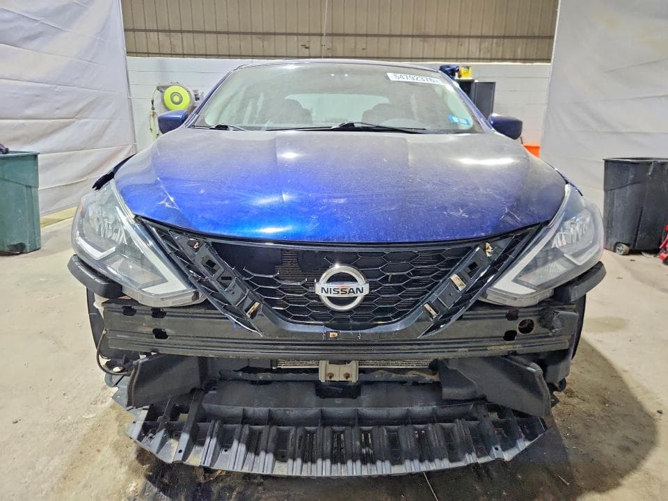 2017 NISSAN SENTRA S 5