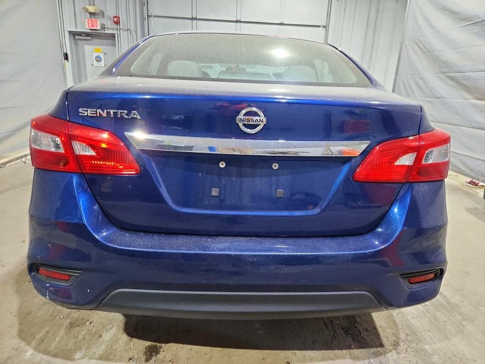 2017 NISSAN SENTRA S 6